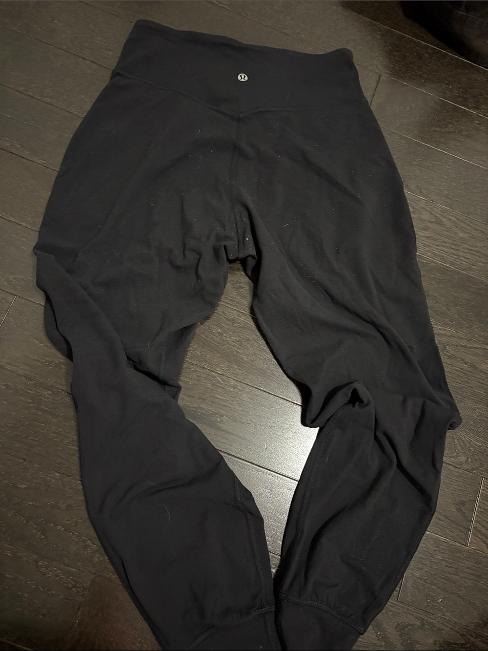 lululemon athletica Black High-Waist Leggings